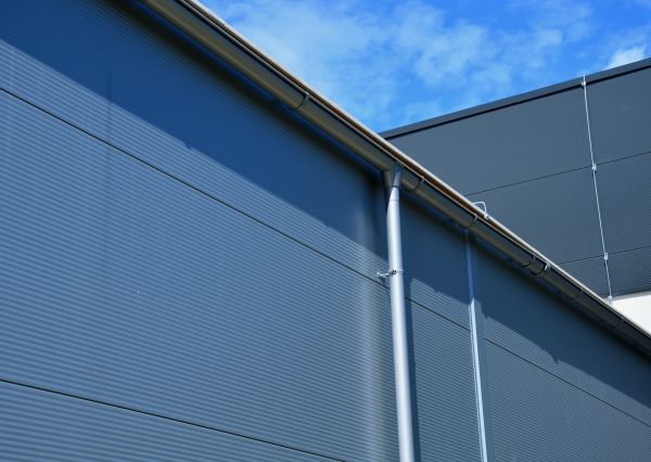 Commercial Gutter Replacement in Plant City