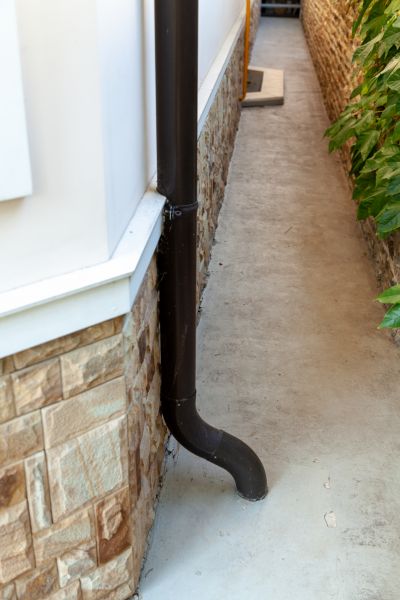 Cost of Underground Gutter Service in Plant City