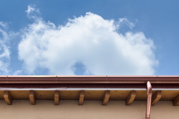Copper Gutters Installation in Plant City