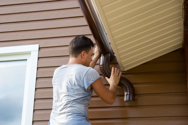 Cost of Porch Gutter Repair in Plant City