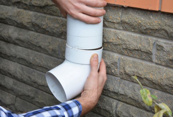 Cost of Drainage Downspout Repair in Plant City
