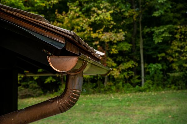 Copper Gutter Replacement in Plant City