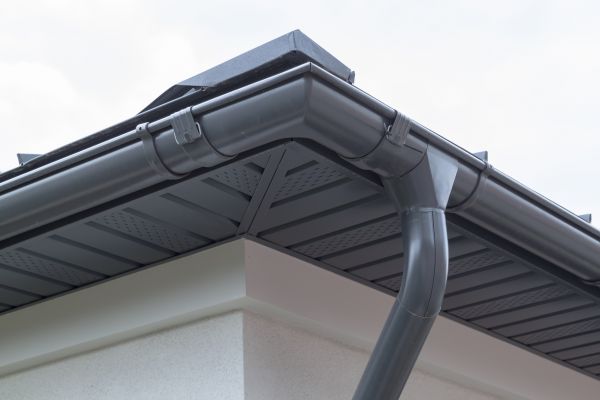 Gutter Hole Repair in Plant City