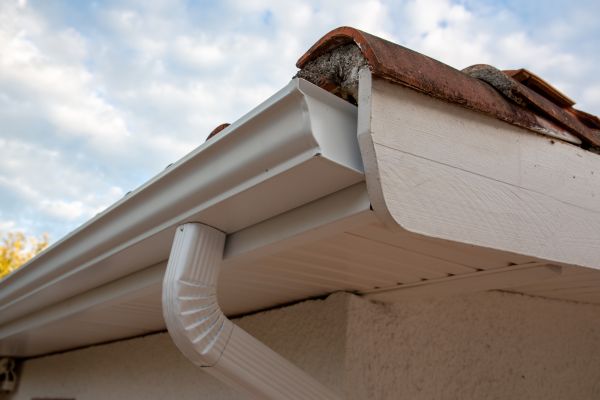 Cost of K Style Gutter Replacement in Plant City