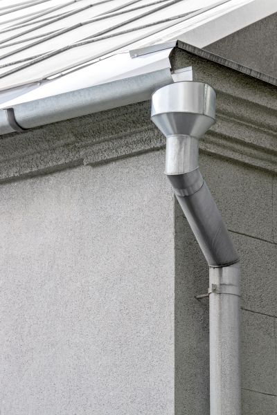 Galvanized Gutter Installation in Plant City