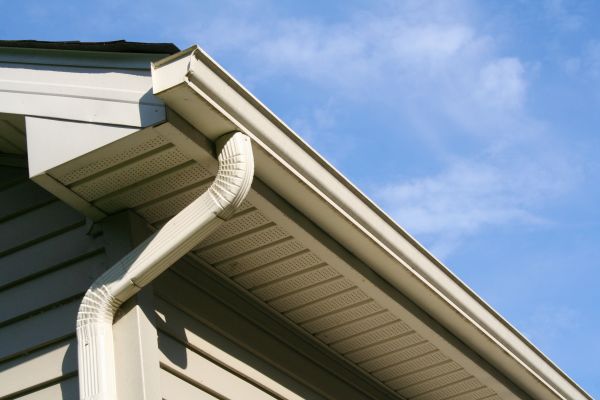 Roof Gutters Installation in Plant City