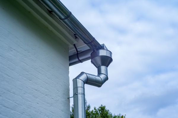 Cost of Metal Downspout Replacement in Plant City