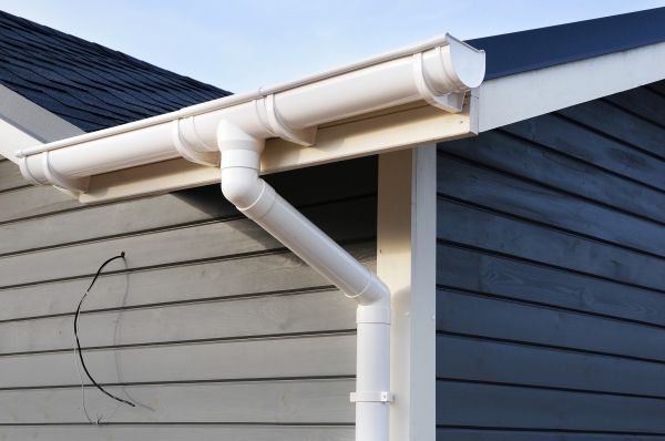 PVC Rain Gutter Installation in Plant City