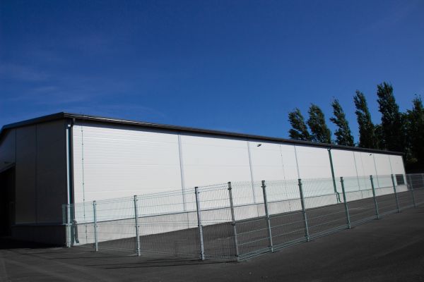 Warehouse Gutter Installation in Plant City
