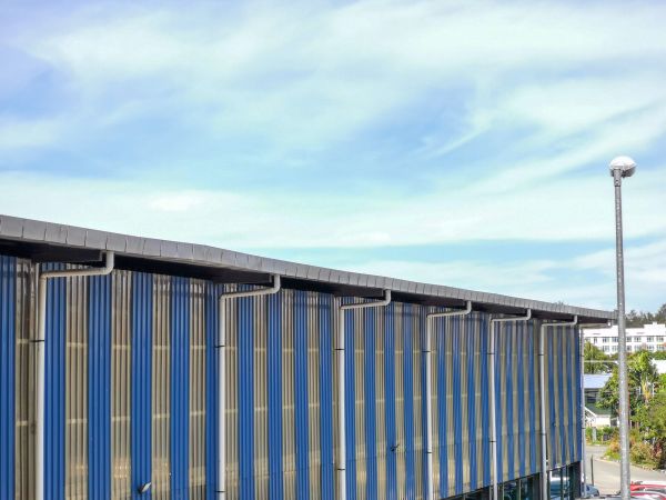 Business Gutter Installation in Plant City