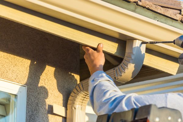 Aluminum Rain Gutter Service in Plant City