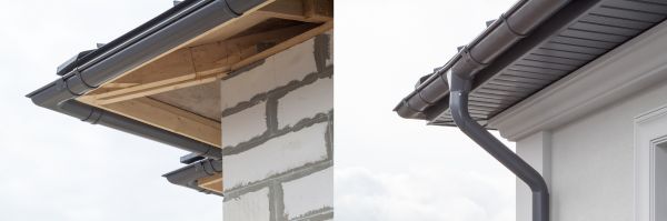 Wood Gutter Replacement in Plant City