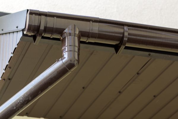 Steel Gutter Repair in Plant City