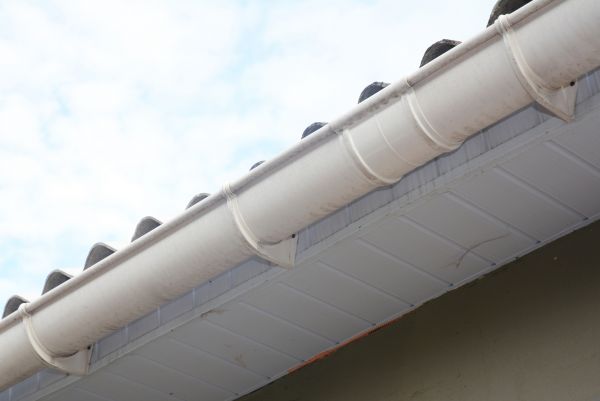 Plastic Gutter Installation in Plant City