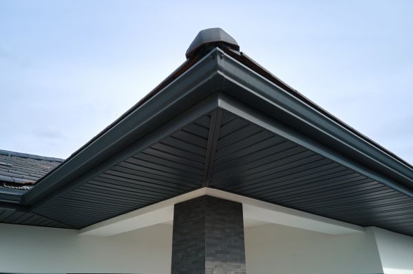 Metal Gutter Installation in Plant City
