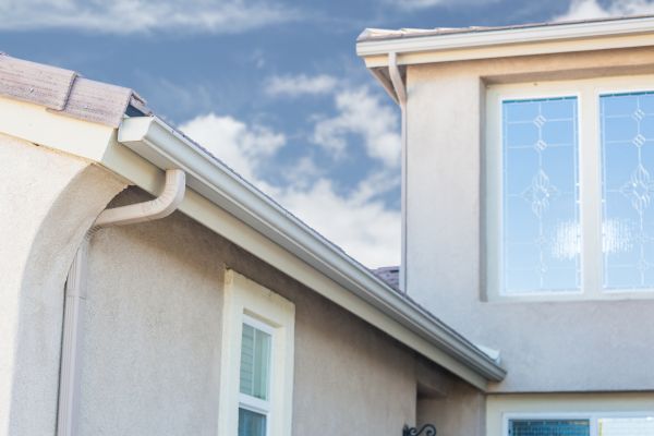 Continuous Gutter Installation in Plant City