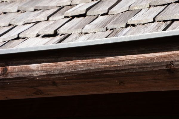 Wood Rain Gutter Installation in Plant City