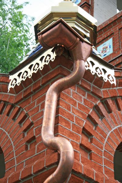 Church Downspout Installation in Plant City