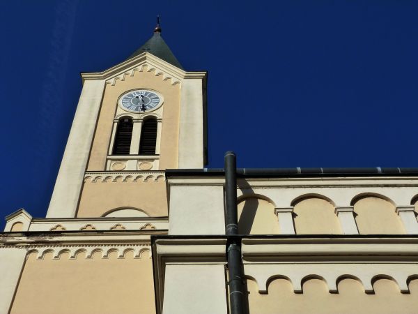 Church Gutter Installation in Plant City