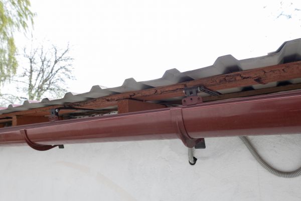 Cost of Round Gutters Installation in Plant City