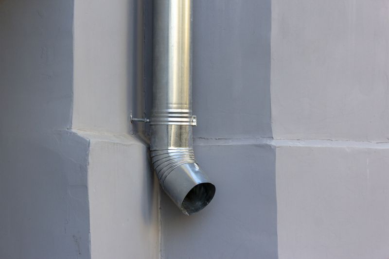 Aluminum Downspout Replacement