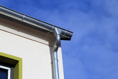 Gutter System on Commercial Property