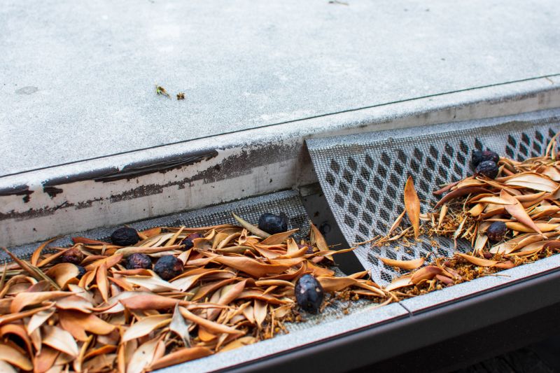 Debris Prevention in Gutter Covers