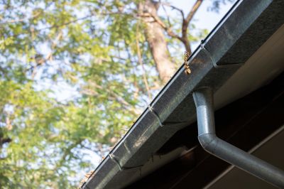 Gutter System Before and After