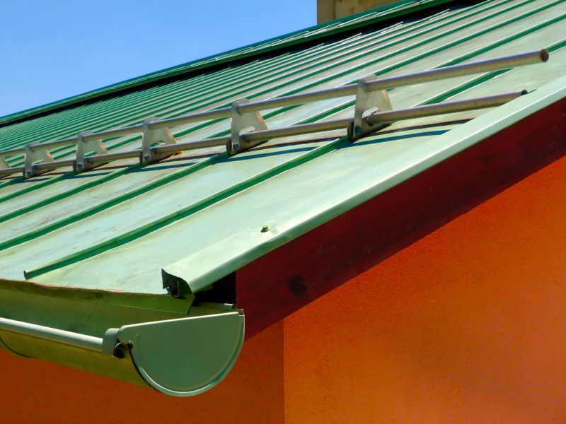 Metal Gutter Repair
